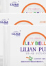 丽丽贝尔LilyBell全棉化妆棉卸妆棉湿敷洁面拍水卸甲222枚*3包 实拍图