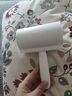 美丽雅粘毛器滚筒刷衣服粘尘纸宠物除猫毛床单沾毛神器卷纸共60撕 实拍图