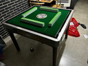 荟慈麻将自粘桌布麻将桌自动麻将机桌面贴布垫子加厚消音布台面布配件 平绒无痕 【加厚加密强胶】830绿 实拍图