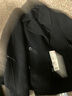优衣库女装双面呢休闲短大衣478581 69 藏青色 S /155/80A 实拍图