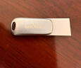 闪迪（SanDisk）128GB Type-C USB3.2 手机U盘 DDC4深空灰 读速400MB/s 自动备份 双接口优盘 手机笔记本电脑通用 实拍图