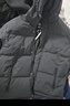 京东京造羽绒服男鸭绒加厚防寒工装面包服短款冬季外套衣服 黑色 L 实拍图
