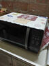 美的（Midea）家用微波炉光波烤箱微烤一体机平板加热多功能智能杀菌饭盒蒸菜单C20 实拍图