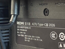 小米（MI）REDMI27英寸4K专业级色准HDR400 10Bit Type-C90W 适配17PM旋转升降办公显示器屏A27UType-C版2026 实拍图