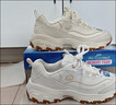 斯凯奇（Skechers）美拉熊女鞋秋季增高老爹鞋时尚熊猫鞋百搭休闲运动鞋149807 实拍图