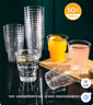 美丽雅 一次性杯子航空杯加厚塑料杯240ml*50只 食品级透明高档饮料杯 实拍图