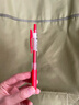 斑马牌（ZEBRA）【热门商品】JJ15按动红色中性笔0.5mm签字笔商务水笔学生练字考试刷题笔彩色学习办公文具 1支 实拍图