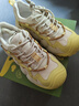 骆驼（CAMEL）【迪丽热巴同款】柠萌丑萌鞋女运动休闲鞋 L25A202062 米/黄  38 实拍图