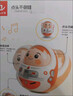 汇乐玩具点头不倒娃不倒翁婴幼儿宝宝玩具消耗体力1-3岁男女孩玩具摇铃 实拍图