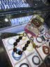 明牌珠宝黄金戒指男女款足金古法平安无事戒素圈对戒AFM0156工费150 戒指 22号 约2.47克 实拍图