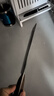王麻子菜刀厨房专用 家用切菜肉切片刀斩切两用不锈钢锋利刀具 非遗锻打 实拍图