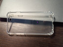 Best Coac 适用苹果6/6s手机壳iphone6s保护套 超薄全包防摔透明TPU软壳气囊简约升级版透明软壳B12mini 实拍图