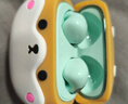 漫步者（EDIFIER）萝莉豆Lolli ANC真无线主动降噪蓝牙耳机半入耳式翻译同声传译运动跑步音乐游戏电竞适配苹果华为 极光绿+柯基狗耳机套+晒单10元 实拍图