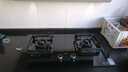 华帝国家补贴20%以旧换新燃气灶家用罐装式液化气嵌入式5.0kW猛火一级能效煤气炉灶双灶台灶具i10071B 实拍图