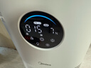 美的（Midea）空气净化器加湿一体机【99.9%除病菌】除甲醛除二手烟除异味烟味除病毒除尘螨除过敏原家用 【母婴必备】RX400 Pro 实拍图
