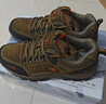 骆驼（CAMEL）男鞋秋冬户外休闲运动登山鞋防撞徒步鞋 A632026925H 卡其 40 实拍图