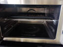格兰仕（Galanz）微蒸烤一体机不锈钢内胆微波炉烤箱一体机28升大容量900w变频微波炉一级能效D10Q28CSLV-Q3(S0) 实拍图
