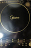 美的（Midea）电磁炉套装家用大功率一键爆炒带锅电磁灶套装火锅电磁炉一体电炒锅WK2102T配双锅 实拍图
