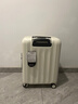 爱可乐（Echolac）万向轮行李箱旅行箱密码箱防刮旅游扩容箱登机箱 PC232 白色20吋 实拍图