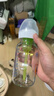 布朗博士玻璃奶瓶 0-3月新生婴儿防胀气防呛 宽口径奶瓶270ml 双兔 实拍图
