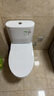 TOTO马桶智洁无棱内壁直冲节水全包家用坐便器CW802 400坑距(04-B) 实拍图