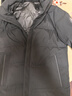 鸭鸭（YAYA）孙颖莎同款加厚羽绒服男士短款时尚商务休闲保暖防寒新款外套DY 黑色YE4B702302F M /170 实拍图