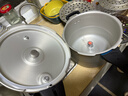 苏泊尔SUPOR好帮手铝合金压力锅7.5L带蒸格24cm高压锅燃气专用YL249H2 实拍图