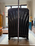 新秀丽（Samsonite）经典贝壳拉杆箱男女超轻盈旅行行李箱升级版 黑色 CS2 28英寸 实拍图