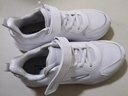 鸿星尔克（ERKE）童鞋男女童密网跑鞋新品大小童运动鞋【鸣鸥】尔克白39 实拍图