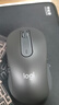 罗技（Logitech）M650L鼠标 无线蓝牙鼠标 办公静音鼠标 双模连接 企业采购 大手型适用 商用版 黑色 实拍图