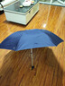 天堂 防风晴雨伞 三折遮阳伞太阳伞易甩干简约商务伞 307深藏青 实拍图