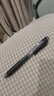 派通（Pentel ）速干黑色中性笔BLN105中性笔0.5mm按动彩色顺滑防滑水笔签字笔学生用刷题考试黑笔文具LRN5TL笔芯 【LRN5笔芯】黑色6支装 0.5mm 实拍图