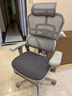 Ergonor保友金豪b雄鹰 人体工学椅 电脑椅 电竞椅办公椅子可躺老板椅 【金豪b雄鹰】银白(云感科技座垫)+躺舒宝 实拍图