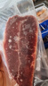 春禾秋牧 进口安格斯原切板腱牛排600g/3-6片赠料包 牛肉生鲜 低脂健身 实拍图