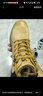 骆驼（CAMEL）王俊凯同款冬加绒户外工装马丁大黄靴男 G122W7757TR 金黄 44 实拍图