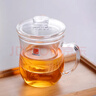 一屋窑制一屋窑 耐高温玻璃茶具300ML花茶杯办公杯窈窕杯玻璃杯过滤三件杯 实拍图