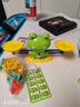 时光学青蛙天平秤儿童玩具40青蛙20数字30卡片小学生教具早教数学加减法逻辑男孩生日六一儿童节礼物 实拍图