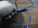 索尼（SONY）WI-C100 无线立体声 颈挂式 蓝牙耳机 IPX4防水防汗 约25小时长久续航 蓝色 新年礼物 元旦 实拍图