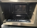 格兰仕（Galanz）微波炉烤箱一体机 光波平板速热 家用小型20升 双旋钮简易操作光波炉 易清洁内胆XB2 实拍图