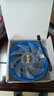 大水牛（BUBALUS）Q8 CPU散热器 （支持Intel/AMD/兼容多平台/12CM大扇叶/低速低噪/易安装扣具/蓝框透明风扇） 实拍图