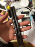 双头自动旋转眉笔防水防汗持久不脱妆初学者眉笔 双头眉黑色1支+深咖1支 实拍图
