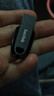 闪迪（SanDisk）64GB USB3.2 U盘 CZ550黑色 读速100MB/s 安全加密 数据恢复 学习办公电脑车载 高速大容量优盘 实拍图