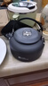牧高笛（MOBIGARDEN）烧水壶 户外露营便携中式开水壶烧水壶0.8L NX20666007 玄铁灰 实拍图