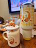 星巴克（Starbucks）杯子 小熊甜品屋系列不锈钢杯 大容量水杯 便携随行杯 男女士送礼 大容量不锈钢吸管杯1270ml 实拍图