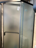 九牧（JOMOO）【定制】极窄小户型钻石移门整体淋浴房一体式淋浴隔断玻璃门E13 现货速发-枪灰光玻900*1000*1900 实拍图