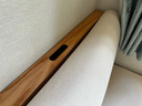 原始原素实木沙发床橡木伸缩两用单人床客厅二合一沙发浅米1.2含棕垫N1067 实拍图