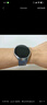 HUAWEI WATCH 5 46mm 基础款不锈钢表壳星河蓝素皮复合表带首创X-TAP智感窗eSIM通信华为智能手表watch5 实拍图