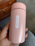 【全网爆款】迷你口袋保温杯304不锈钢水杯便携可爱水杯女生 粉色 150ml 实拍图