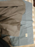 无印良品A类全棉枕套100%纯棉枕套枕巾48x74cm一对装 浅蓝灰 实拍图