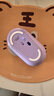 罗技（Logitech）LOGITECH PEBBLE 无线蓝牙鼠标 静音鼠标 办公鹅卵石造型 轻薄便携 时尚小巧 星幕紫 实拍图